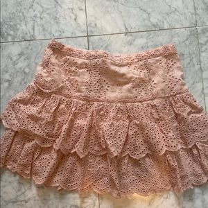 Loveshack fancy skirt